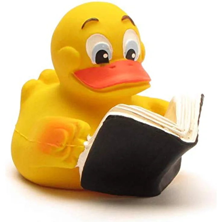 Duckshop Lanco Quietscheentchen (Book - L: 7,5 cm)