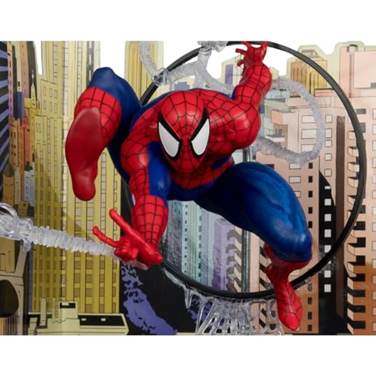 McFarlane Toys Marvel Spider-Man Posierte Figur 1:6 mit Szene und Comic, basierend auf Amazing Spider-Man #301 – Bild 5
