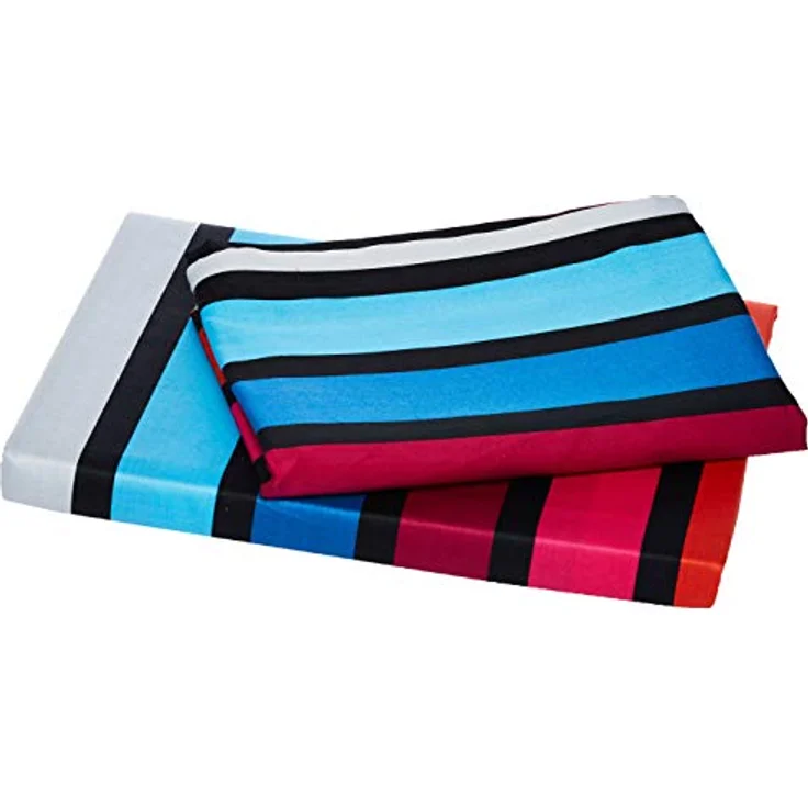 Kleine Wolke 6109148954 Bettwäsche Rimini, 155 x 220 cm, Farbe Multicolor – Bild 1