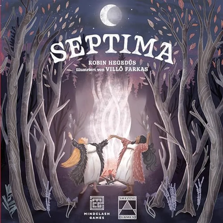 Skellig Games SKE48331 Kennerspiele, Aufbau eines Hexenzirkels mit unterschiedlichen Fähigkeiten, zugänglich, intuitiv zu spielen