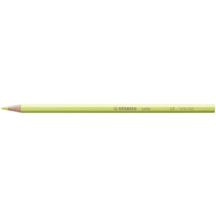 Buntstift - STABILO color - 12er Pack - mit 12 verschiedenen Farben inklusive 2 Neonfarben – Bild 2