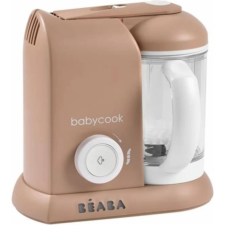 Beaba Babycook 1,1 L, Babynahrungszubereiter mit Dampfgaren, Mixen, Zermahlen und Auftauen, kompakte Bauweise