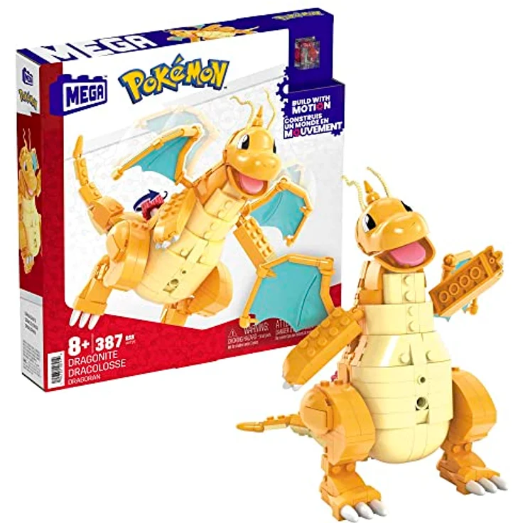 Mattel HKT25 MEGA Pokémon DRAGONITE – Bild 2
