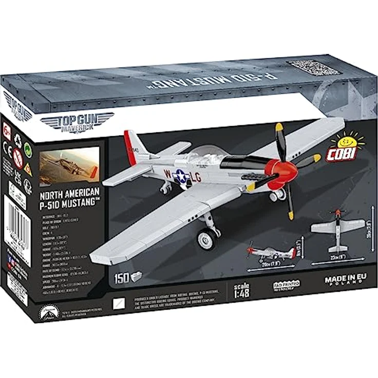 COBI P- 51D Mustang – Bild 2