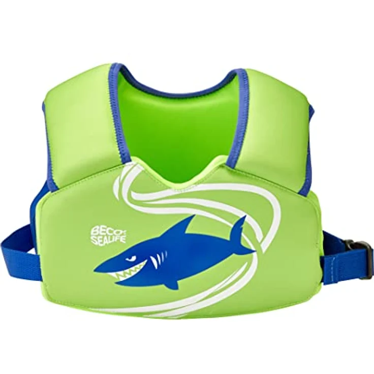 BECO-SEALIFE Swimming Vest Easy Fit grün – Bild 2