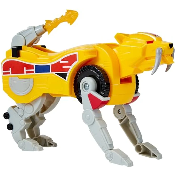 Playmates Power Rangers Combinable Dinozord Actionfigur Sabertooth Tiger, 20 cm, beweglich und kombinierbar – Bild 3