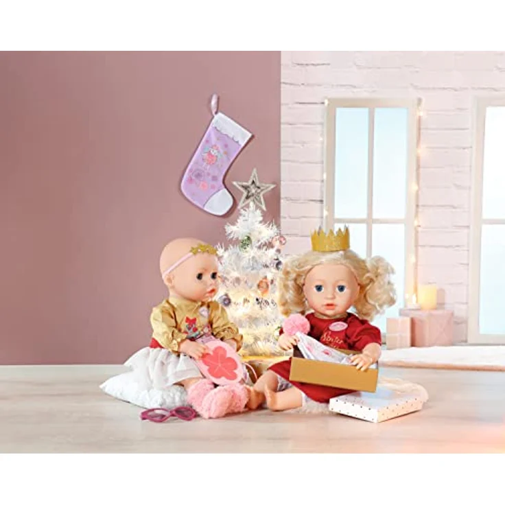 Baby Annabell Zapf Creation 709634 Adventskalender-Puppenadventskalender mit 24 Überaschungen bestehend aus Kleidungsstücken und Accessoires – Bild 5