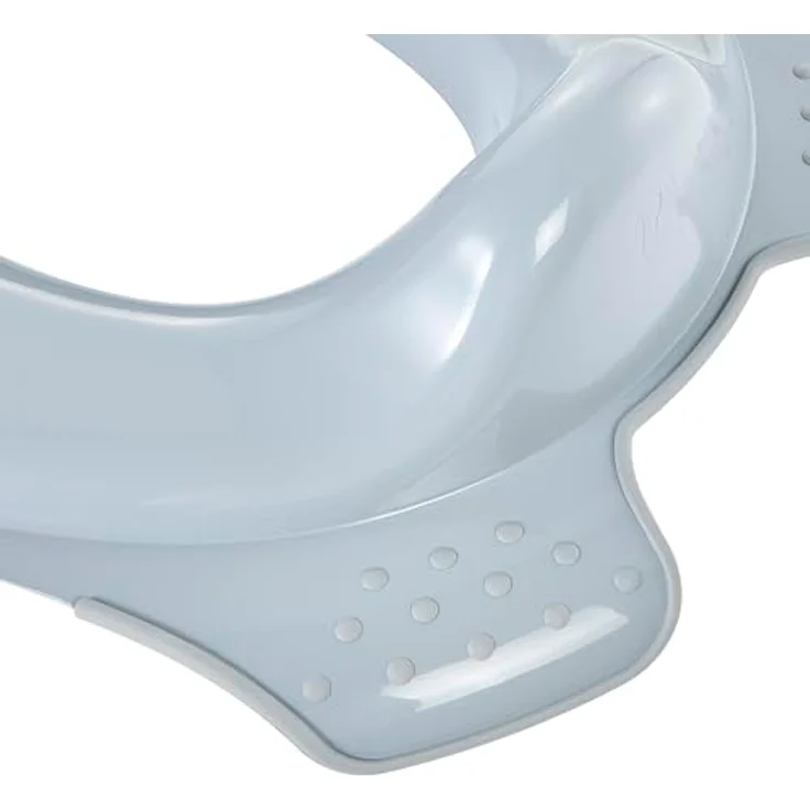 keeeper ewa Kinder-Toilettensitz, anatomisch geformt mit Anti-Rutsch-System, Eco Stone Grey – Bild 5