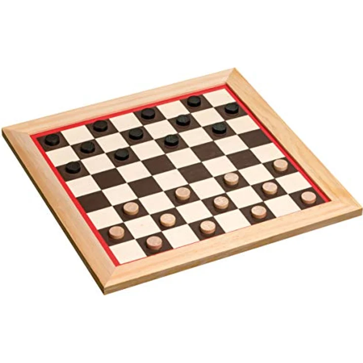 Philos 3099 - Holz-Spielesammlung, klein, mit 10 Spielmöglichkeiten – Bild 4