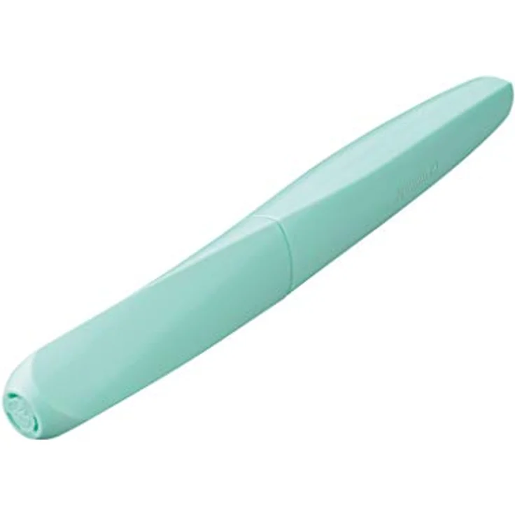 Pelikan Füllhalter Twist P457 M-Feder neo mint, Füller für Rechts- und Linkshänder – Bild 2