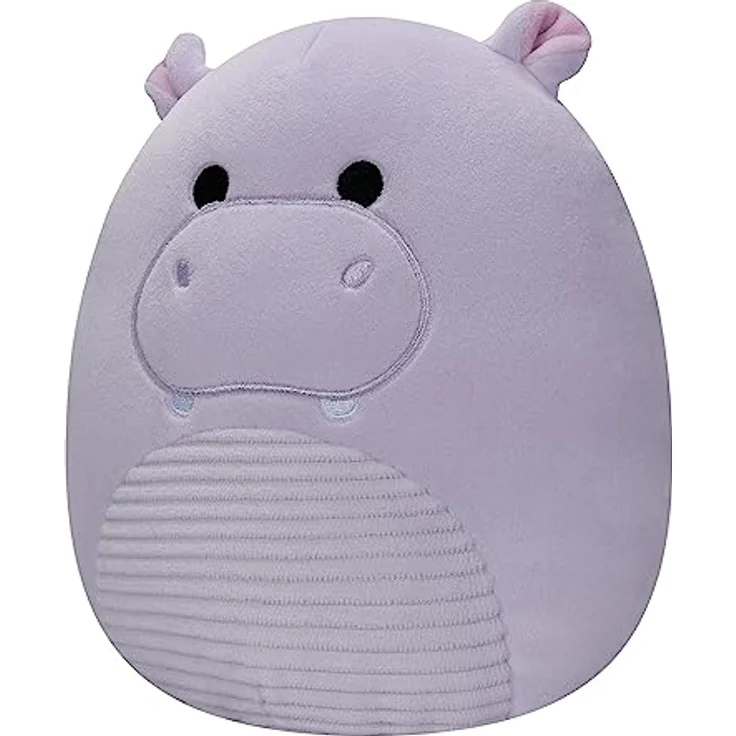 Squishmallows SQCR02376 - Hanna das lila Nilpferd 19 cm, offizielles Kelly Toys Plüsch, superweiches Kuscheltier – Bild 2