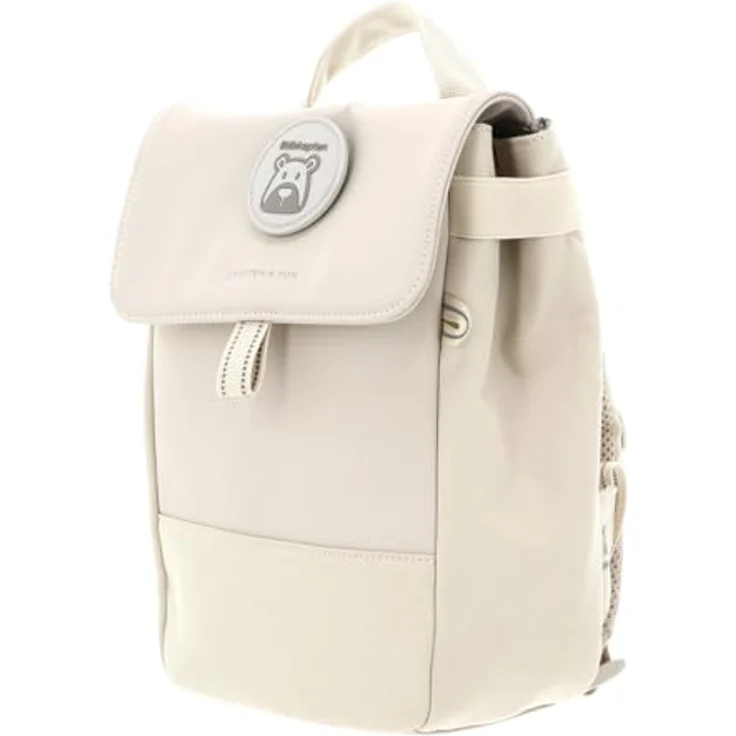 Kapten & Son Fyn Kinderrucksack, 28 cm, in Weiß, aus 100% Polyester, für den Kindergarten – Bild 2