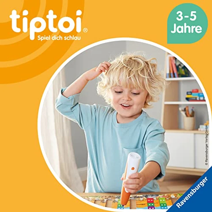 Ravensburger tiptoi Spiel 00132 Zahlen-Hexe, Zählen lernen von 1 - 10 für Kinder ab 3 Jahren – Bild 8