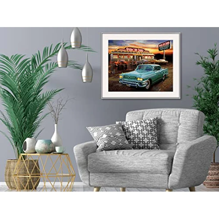 MNZ - American Diner 40x50 – Bild 5