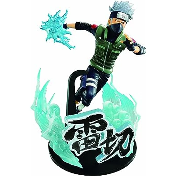 BANPRESTO, Kakashi Hatake Naruto Shippuden, Vibration Stars, Special Ver. 21 cm, Mehrfarbig BP88311 – Bild 2