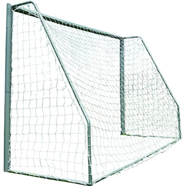 Ocean 5 großes Fußballtor Goalkeeper 240, XXL Outdoor Fußball Tor für den Garten, 2,4 x 1,6 x 0,8 m, aus Metall - Stabiles Profi Tor in Extra Groß, für Kinder und Erwachsene – Bild 2