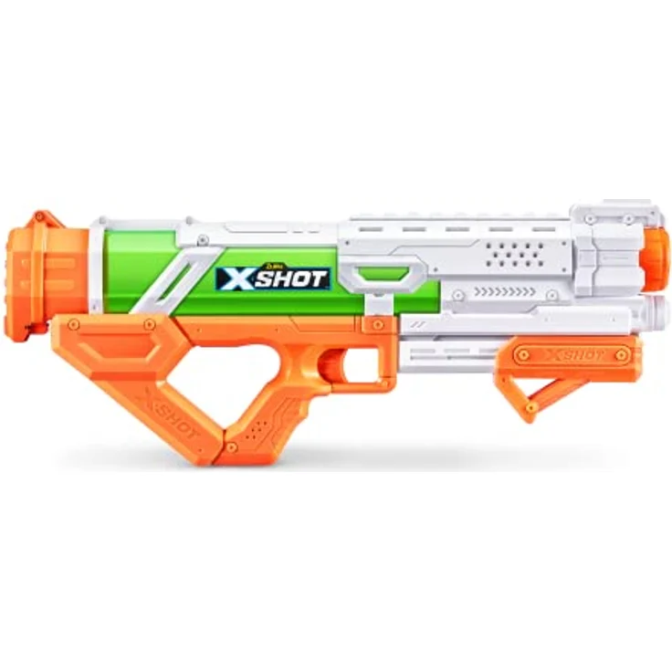 XSHOT X-Shot Epic Fill Blaster, Wasserblaster mit 1000 ml Wasserkapazität und Fast-Fill Technologie, blau – Bild 2