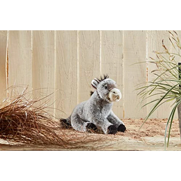 Living Nature Stofftier - Esel (22cm) – Bild 2