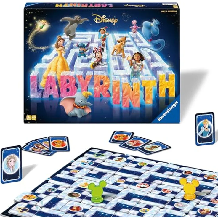 Disney Labyrinth Jubiläum Emb – Bild 2