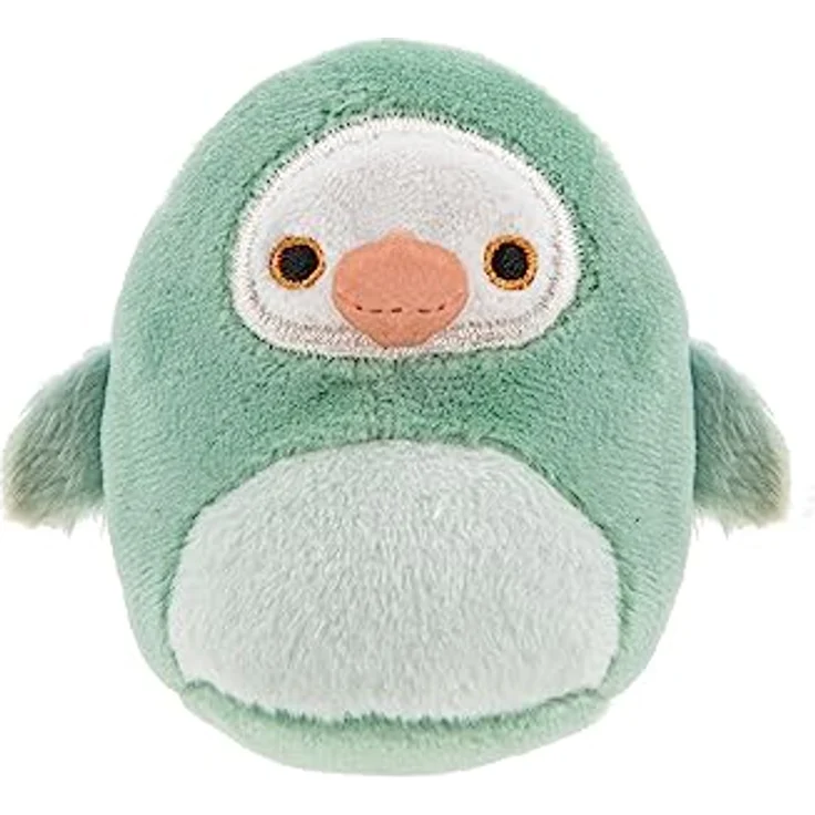 Squishville SQM0469-4er Pack Prähistorisches Squad, superweiche Mini-Squishmallows, 5cm Plüschfiguren – Bild 4