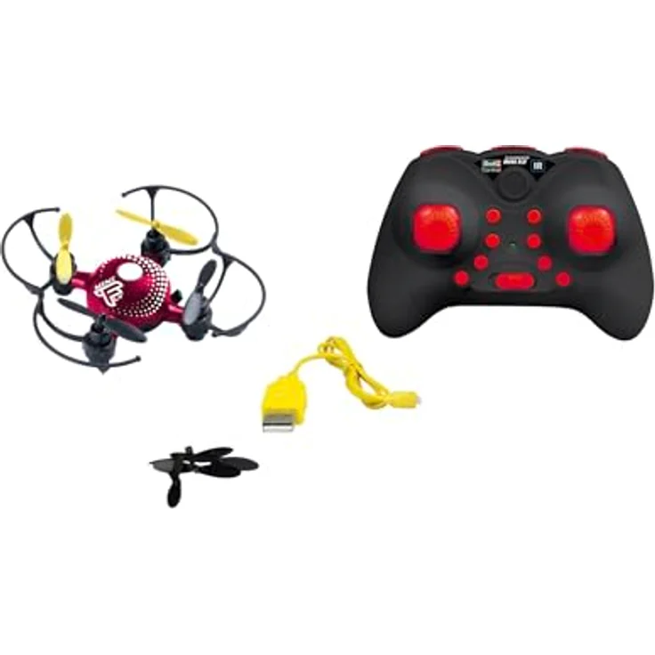 Revell Control Ferngesteuerte Drohne Mini Fly, RC Quadrocopter mit leichter Bedienung und kompaktem Design – Bild 6