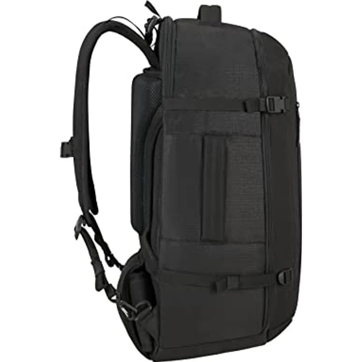 Samsonite Roader - Travel Backpack S, 57 cm, 38 L, Schwarz (Deep Black) – Bild 3