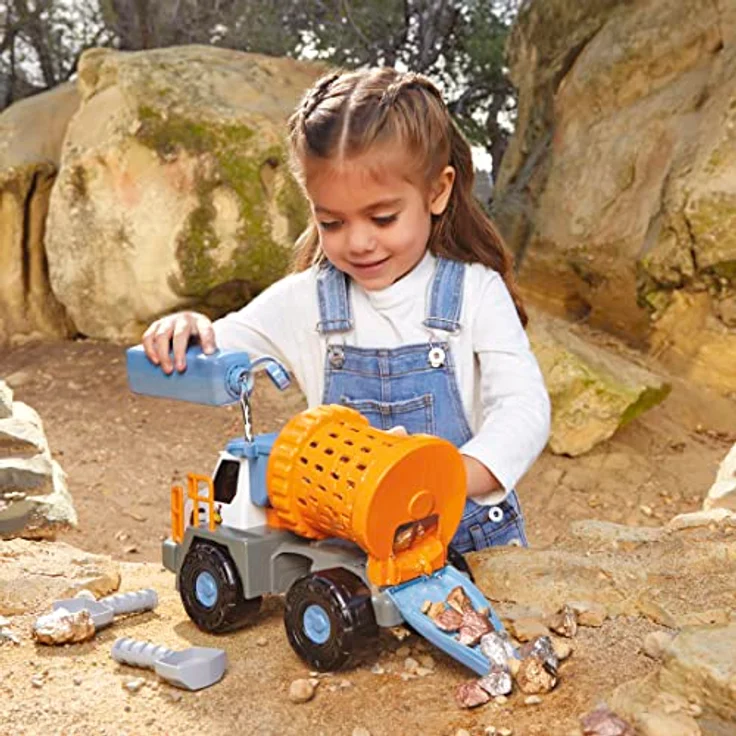 Little Tikes Big Adventures Set Bergbauwagen, batteriebetriebenes Spielzeugauto für Kinder ab 3 Jahren, mehrfarbig, langlebig und interaktiv – Bild 5