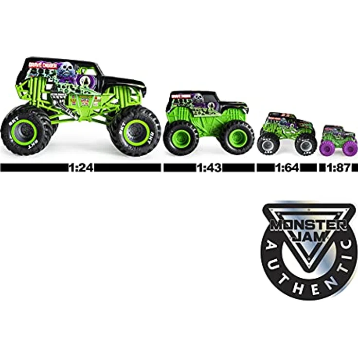 Monster Jam 1:24 Collector Truck S2 – Bild 6