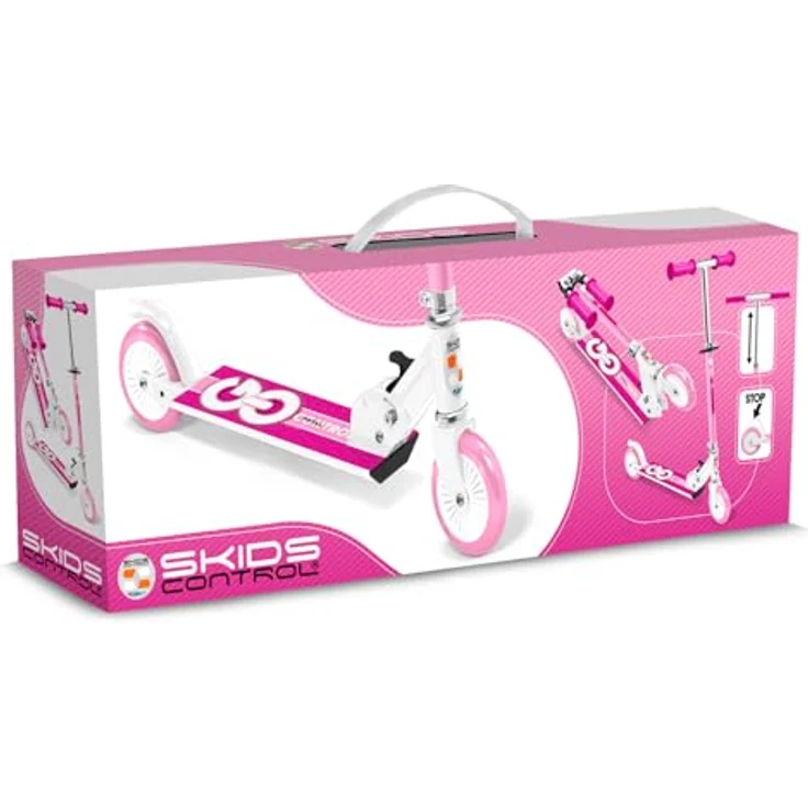Stamp SKIDS CONTROL Klapproller, flexibler Roller in Pink – Bild 3
