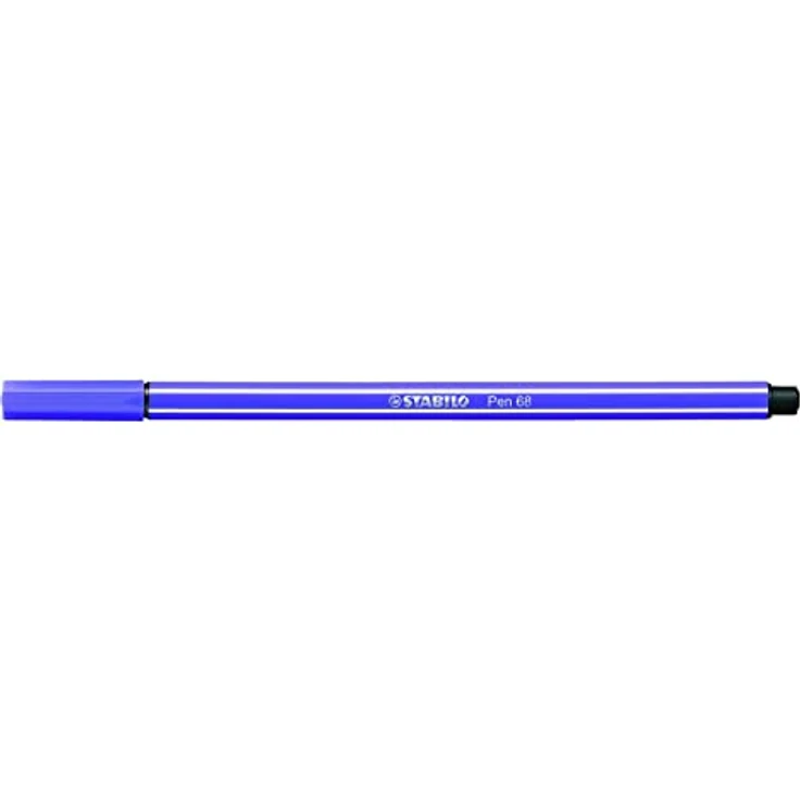 Premium-Filzstift - STABILO Pen 68 - Einzelstift - violett – Bild 1