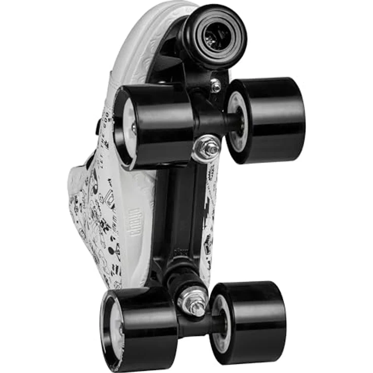 Chaya Roller Skates Sketch, Unisex für Herren und Damen in Weiß, 59mm/78A Rollen, ABEC 7 Kugellager, Art. nr.: 810673 – Bild 3