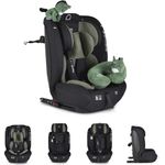 Moni Autokindersitz Kindersitz i-Size i-Safe, bis: 36 kg, (76-150cm) Isofix, Top Tether, 13-fach verstellbar, wählbar in verschiedenen Farben