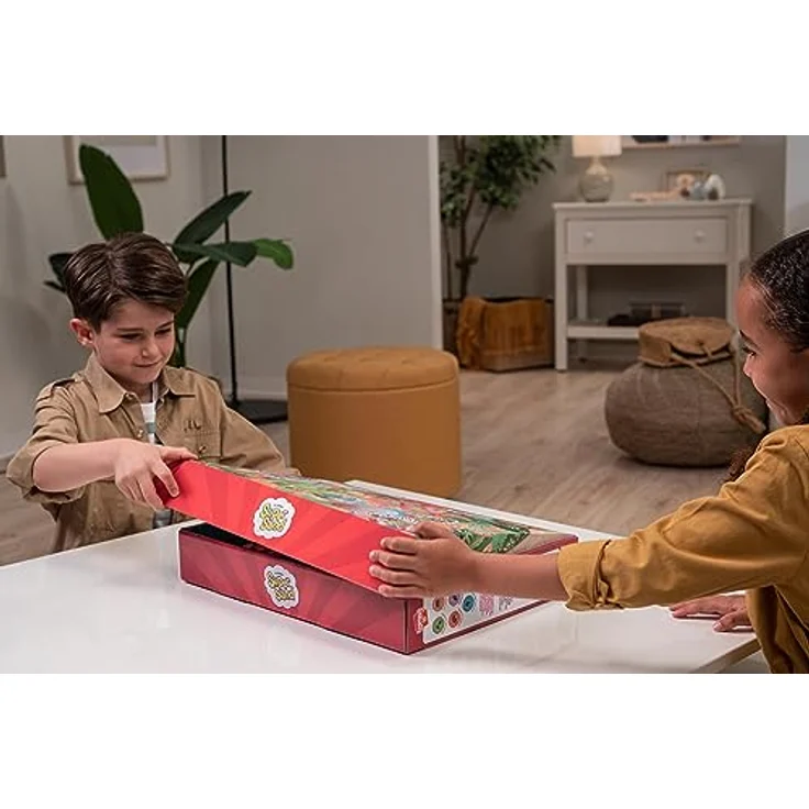 Goliath Toys Super Sand - Dinosaur Dinosaur World, mehrfarbiges Knetmaterial zur kreativen Gestaltung für Kinder ab 3 Jahren – Bild 5