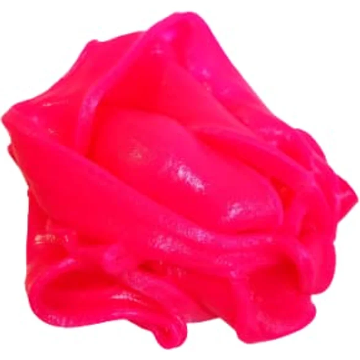Intelligente Knete - Leuchten im Dunkeln, Glow in The Dark (Klein Neon Pink 18g) – Bild 3