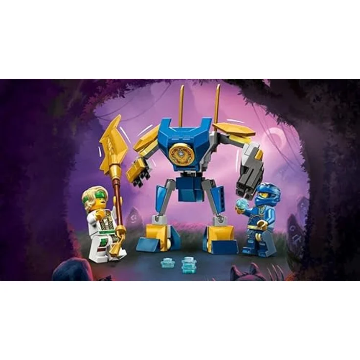 LEGO® Konstruktionsspielsteine Jays Battle Mech (71805), LEGO Ninjago, (78 St), Made in Europe – Bild 3