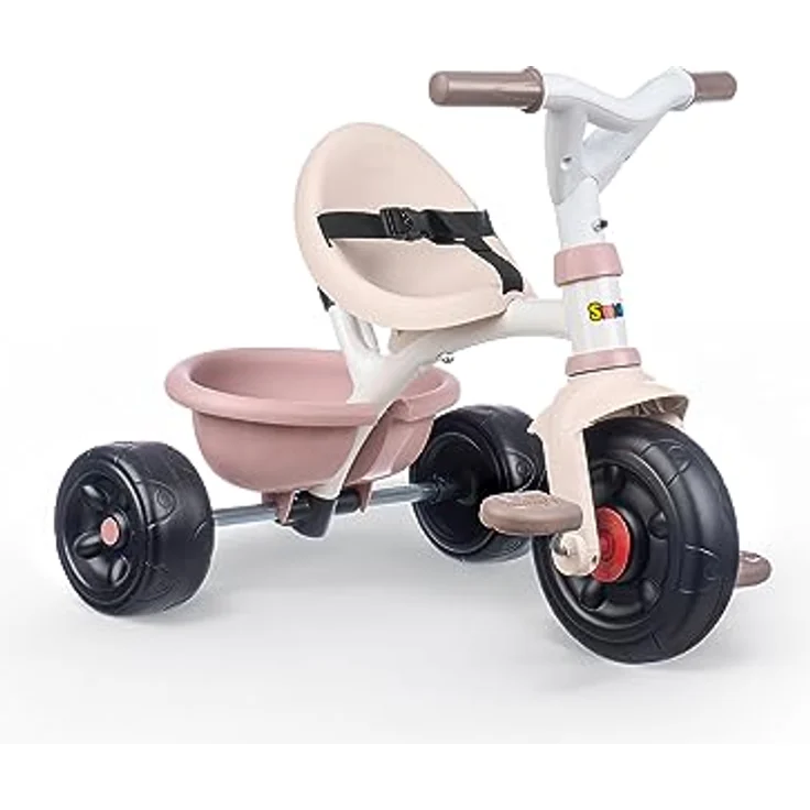 Smoby Dreirad Be Fun Komfort Rosa – Bild 4