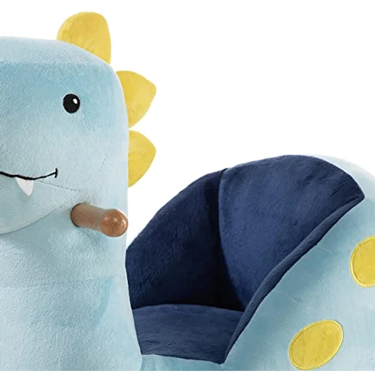 heunec Schaukeltier Dino hellblau – Bild 2