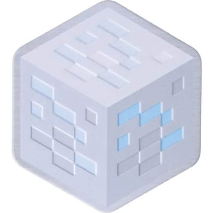 Paladone Minecraft Untersetzer 4er-Pack, Metall, mit ikonischen Motiven, offizielles Lizenzprodukt – Bild 3