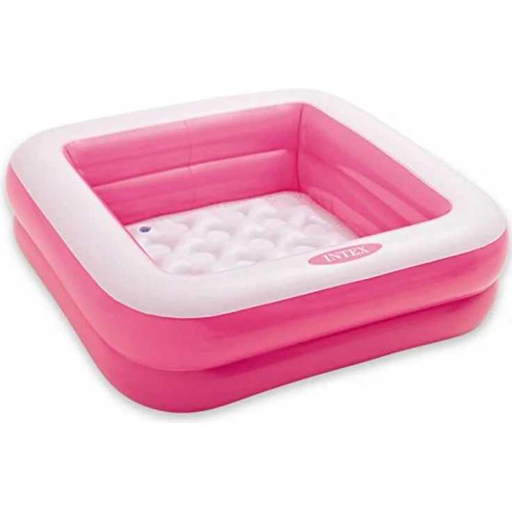 Intex Baby-Pool Playbox 86 x 86 x 25 cm pink – Bild 4