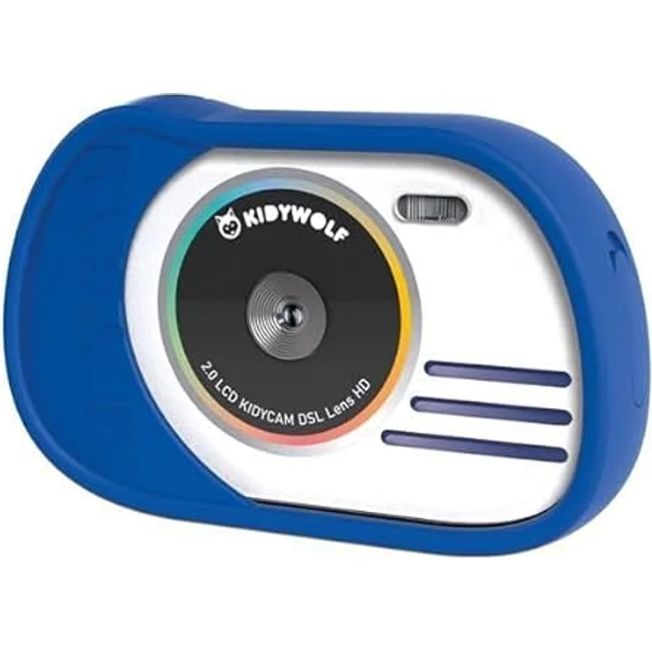 Kidywolf Kidy Camera, wasserdichte Digitalkamera für Kinder mit 8 MP Weitwinkel-Linse und 16 GB Speicher, orange – Bild 8