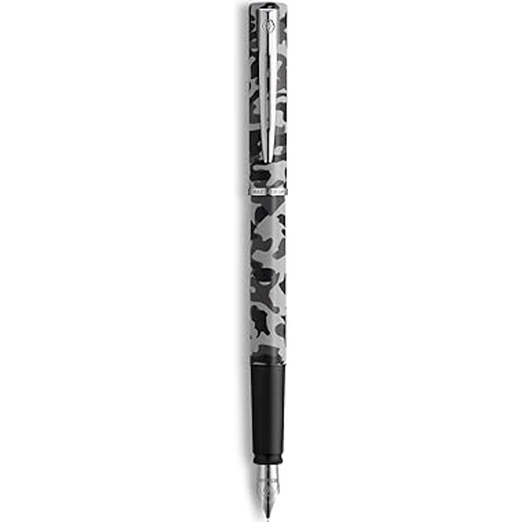 Waterman Allure Füller | Camouflage | Füllfederhalter mit feiner Feder | Blaue Tinte – Bild 2