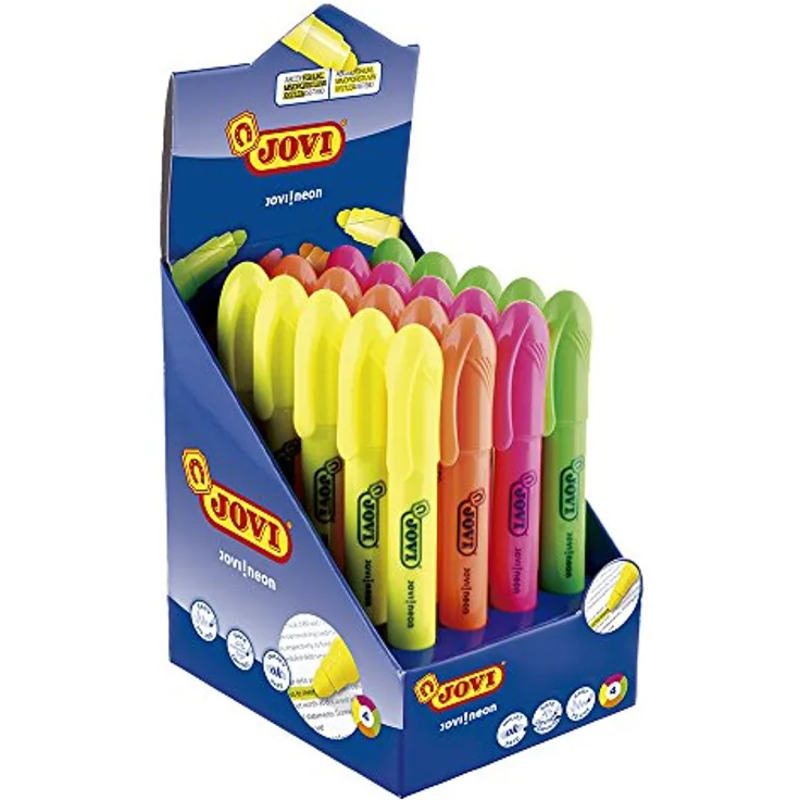 Jovi 1829 20 Textmarker