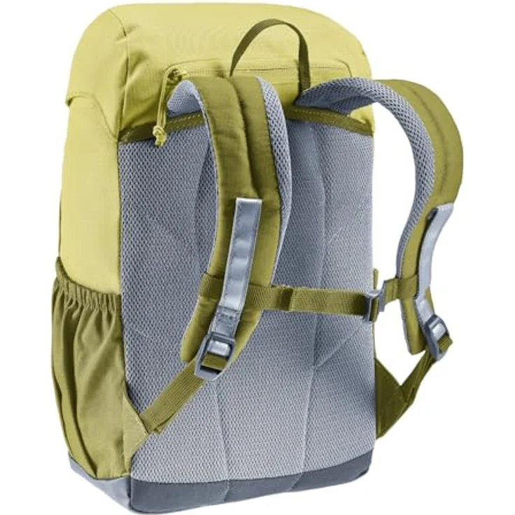 Deuter Waldfuchs 10, Kinderrucksack 35 cm, linden-cactus, 100% Polyester, ideal für den Kindergarten – Bild 6