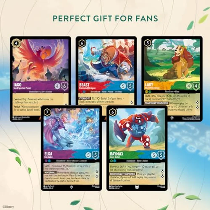 Ravensburger Disney Lorcana Trading Card Game: Archazias Insel - Starter Deck A (Englisch) – Bild 5