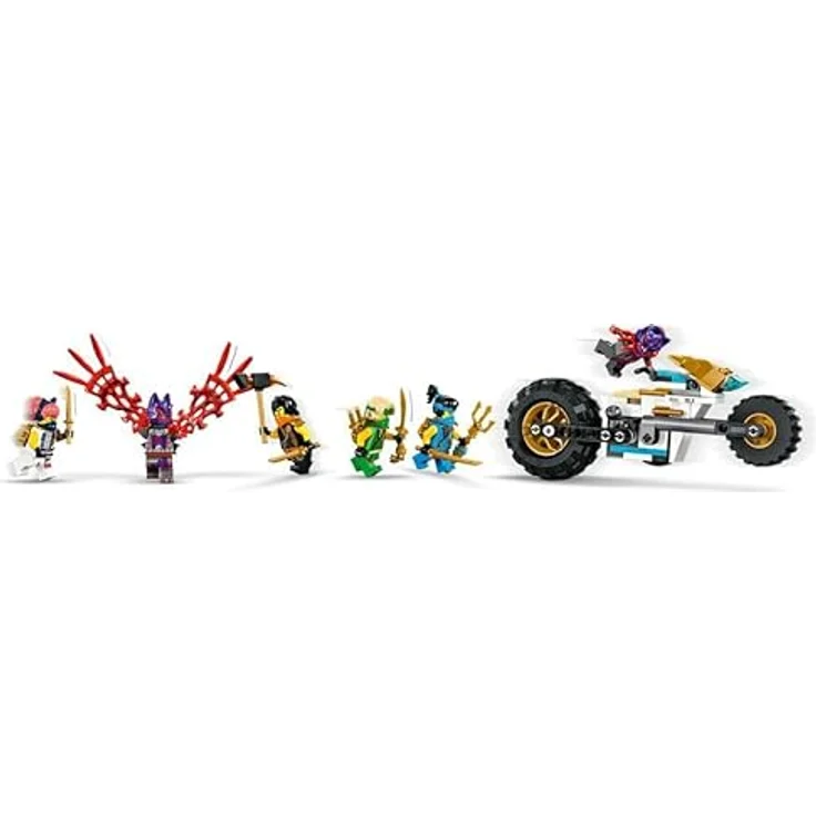 LEGO® Konstruktionsspielsteine Kombi-Raupe des Ninja-Teams (71820), LEGO Ninjago, (576 St), Made in Europe – Bild 4