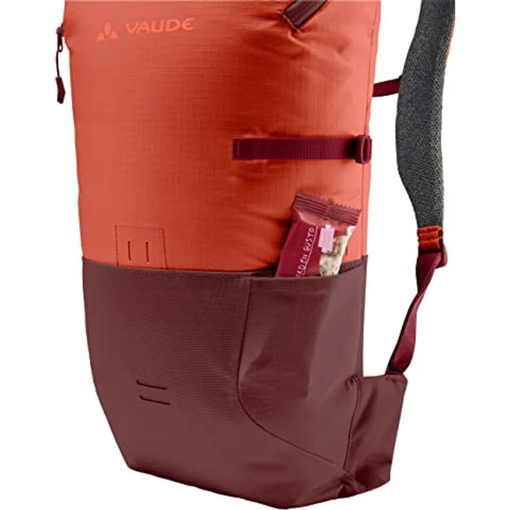 Vaude CityGo 14, hotchili Umhängetasche – Bild 7