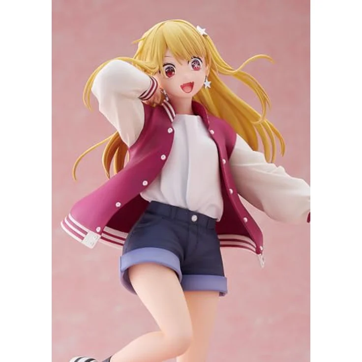 DMM Factory Oshi no Ko PVC Statue 1/6 Ruby: Bazurase Fashion Ver., 25 cm, inklusive Base – Bild 6