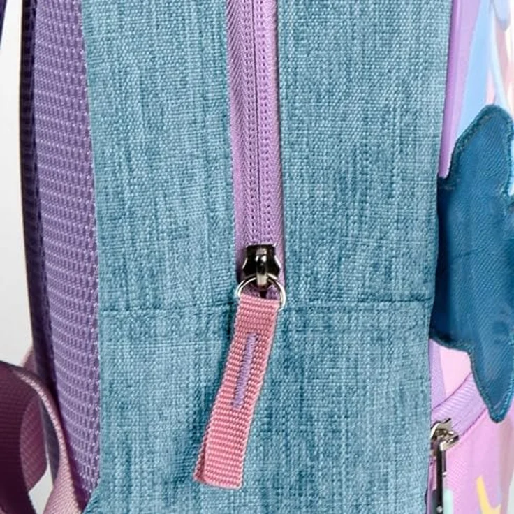 Cerdá Kindergartenrucksack Lilo & Stitch - Stitch, Blau, für Kinder ab 3 Jahren – Bild 5