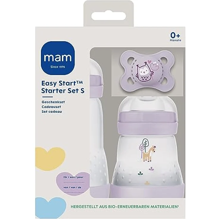 MAM Easy Start Starter Set S lilac - Preisvergleich – Bild 2