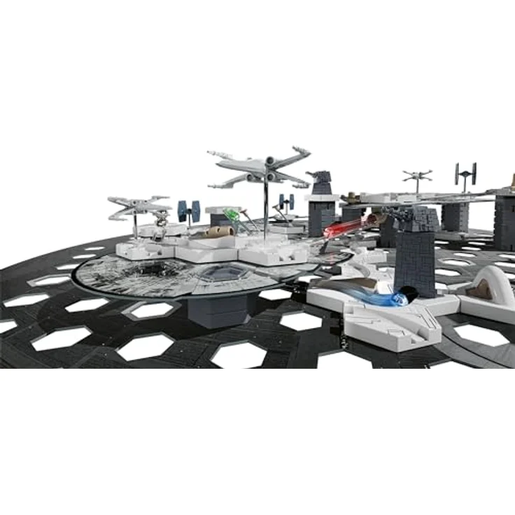 Ravensburger 23860 -GraviTrax Star Wars Action-Set Deathstar - Kugelbahn und Konstruktionsspielzeug ab 8 Jahren, alleine bespielbar -  inklusive exklusiver X-Wing und TIE Fighter Figuren – Bild 5